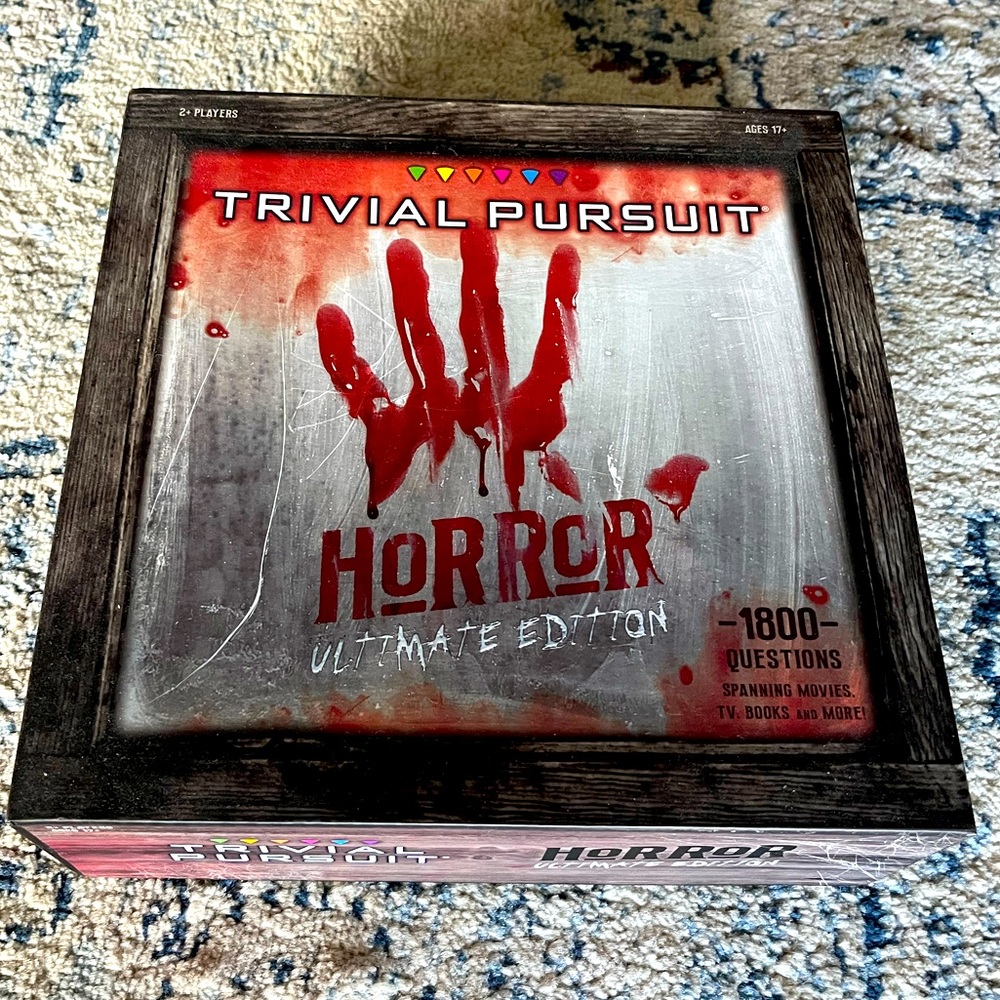 Trivial Pursuit Horror Edition